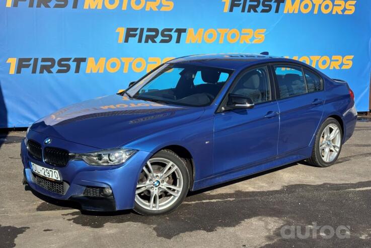 BMW 3 Series F30/F31/F34 Sedan