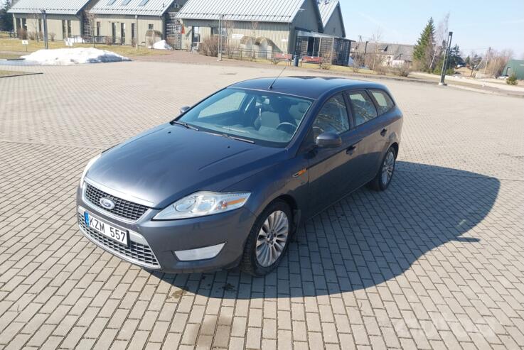 Ford Mondeo 4 generation Liftback