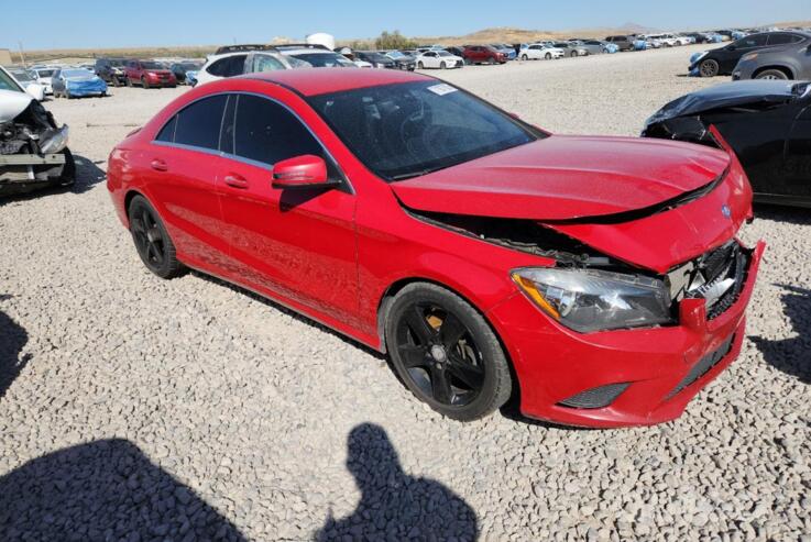 Mercedes-Benz CLA-Class C117 Sedan 4-doors