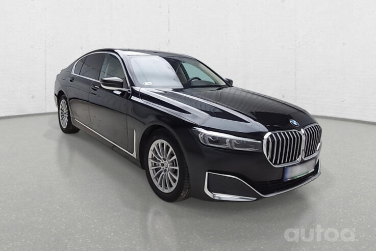 BMW 7 Series G11/G12 [restyling] Sedan