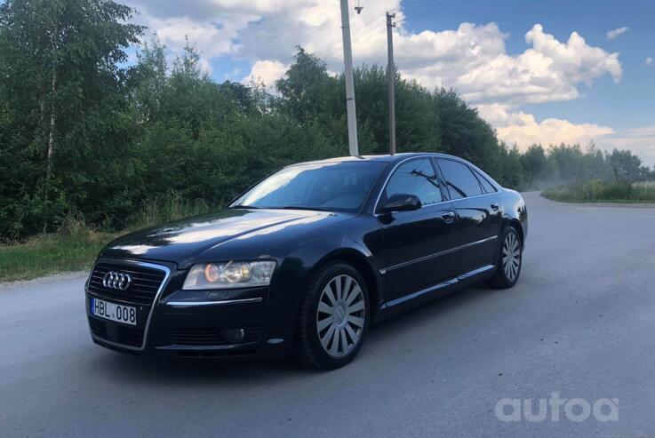 Audi A8 D3/4E Sedan
