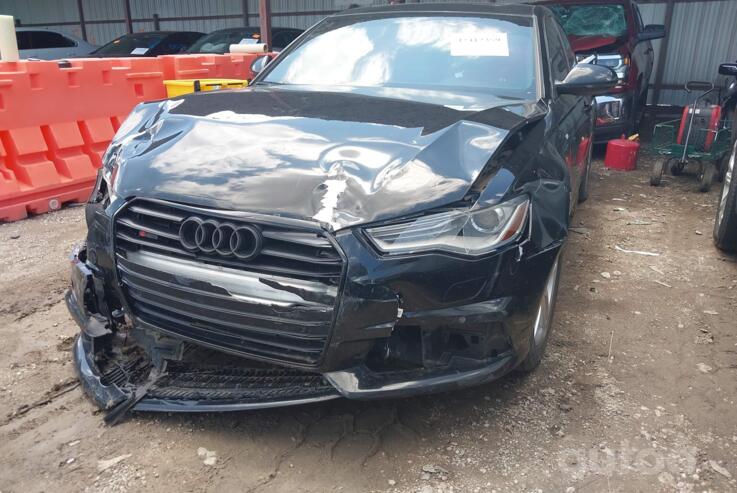 Audi A6 4G/C7 [restyling] Sedan