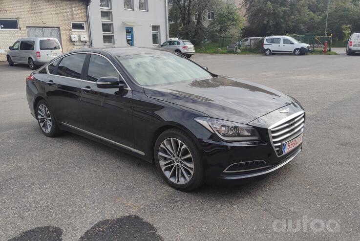 Hyundai Genesis 2 generation Sedan