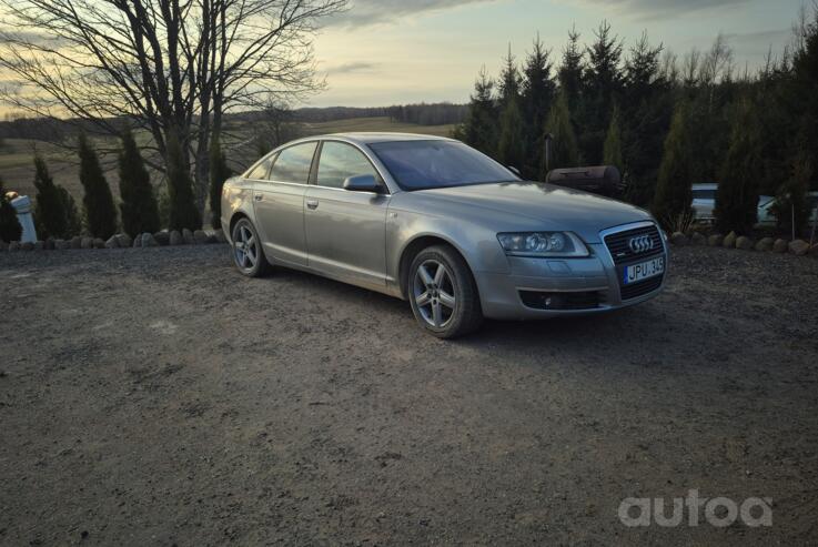 Audi A6 4F/C6 Sedan