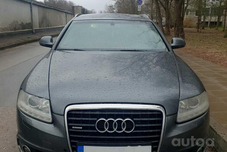 Audi A6 4F/C6 [restyling] Avant wagon 5-doors