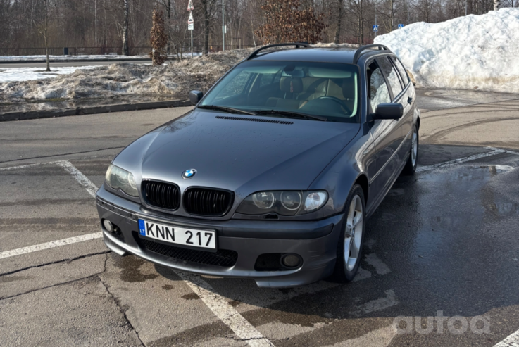 BMW 3 Series E46 [restyling] Touring wagon