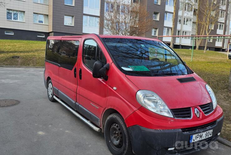 Renault Trafic 2 generation [restyling] Minivan