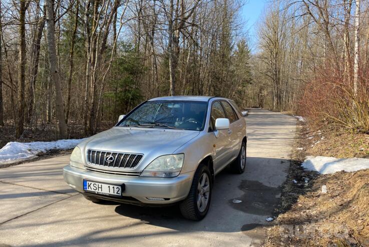 Lexus RX 1 generation Crossover