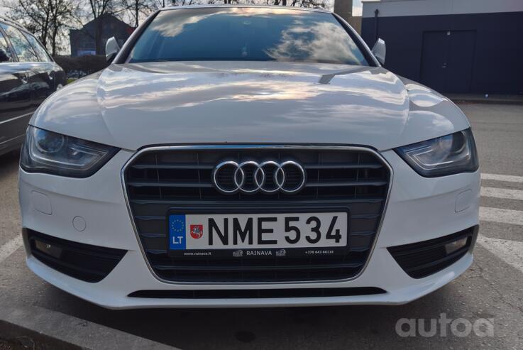 Audi A4 B8/8K [restyling] Avant wagon 5-doors