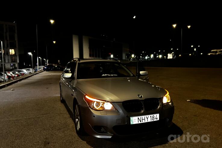 BMW 5 Series E60/E61 [restyling] Touring wagon