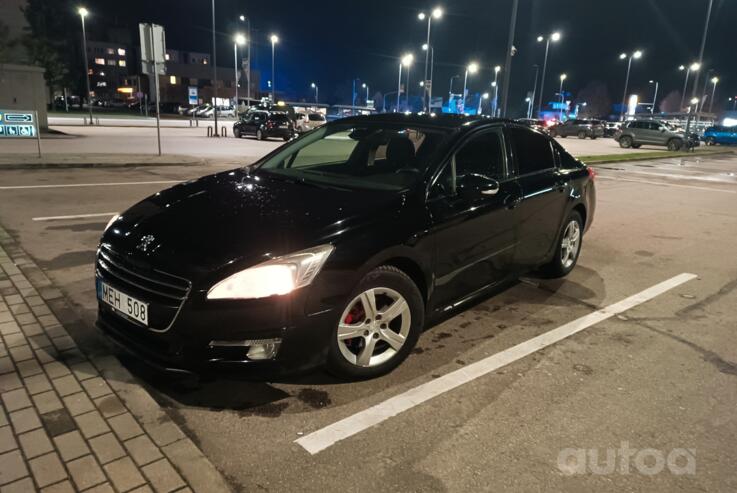 Peugeot 508 1 generation Sedan