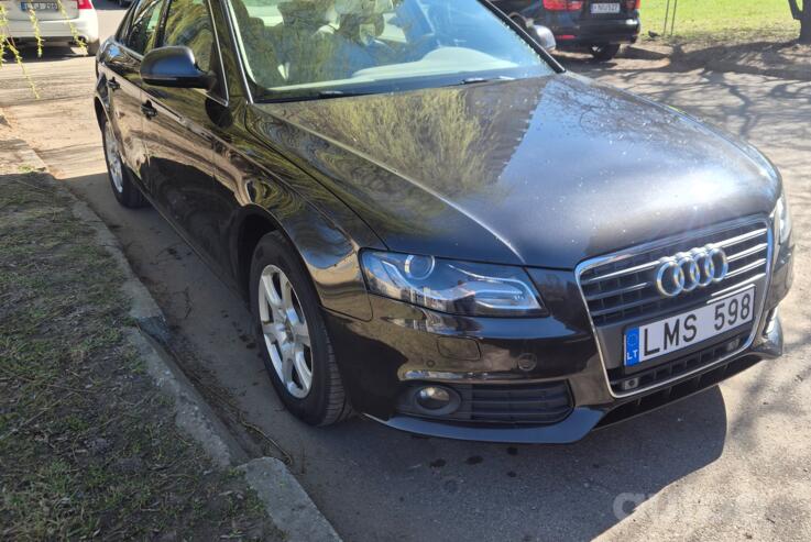 Audi A4 B8/8K Sedan 4-doors