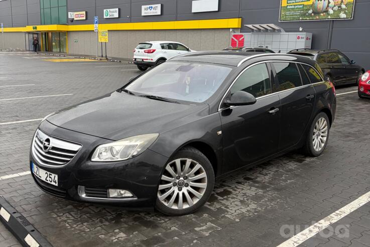 Opel Insignia A Liftback 5-doors