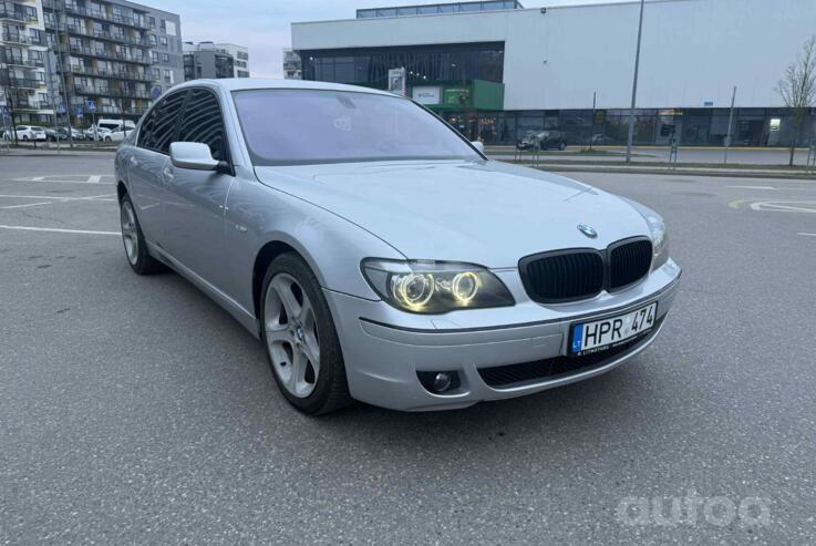 BMW 7 Series E65/E66 [restyling] Sedan