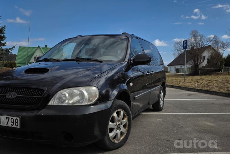 Kia Carnival 1 generation [restyling]