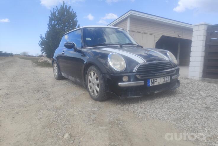 Mini One R50 Hatchback