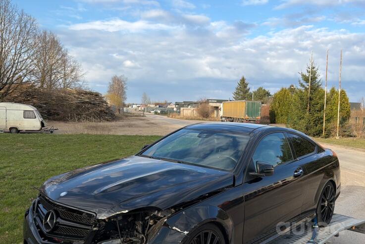 Mercedes-Benz C-Class W204/S204/C204 [restyling] Coupe 2-doors