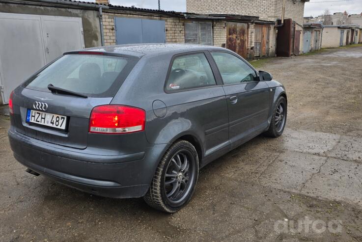 Audi A3 8P Hatchback 3-doors
