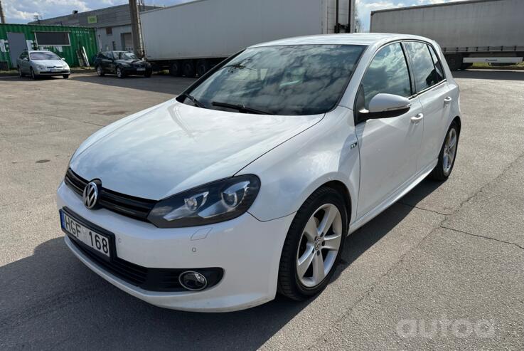 Volkswagen Golf 6 generation Hatchback 5-doors