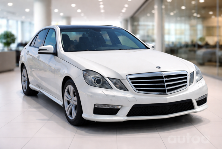 Mercedes-Benz E-Class W212 Sedan
