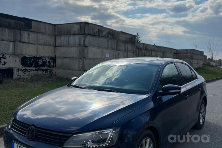 Volkswagen Jetta 6 generation Sedan