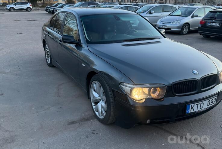 BMW 7 Series E65/E66 Sedan 4-doors