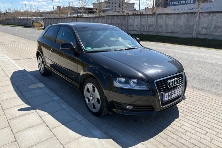 Audi A3 8P/8PA [2th restyling] Hatchback 3-doors