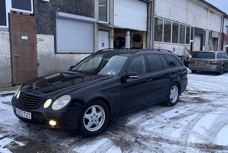 Mercedes-Benz E-Class W211/S211 [restyling] wagon 5-doors