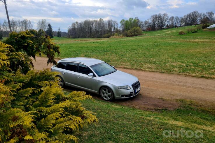 Audi A6 4F/C6 Allroad quattro wagon 5-doors