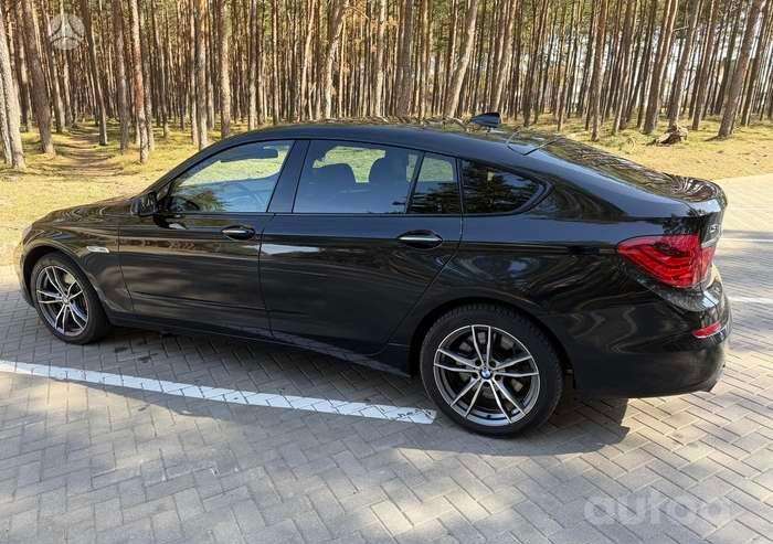 BMW 5 Series F07/F10/F11 [restyling] Gran Turismo liftback