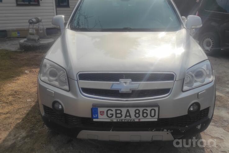 Chevrolet Captiva 1 generation Crossover
