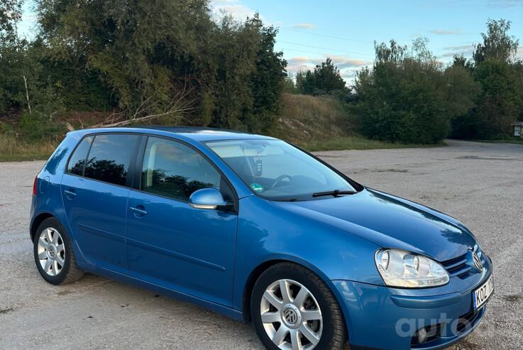 Volkswagen Golf 5 generation Hatchback 5-doors