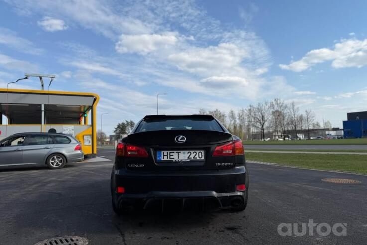 Lexus IS 2 generation [restyling]