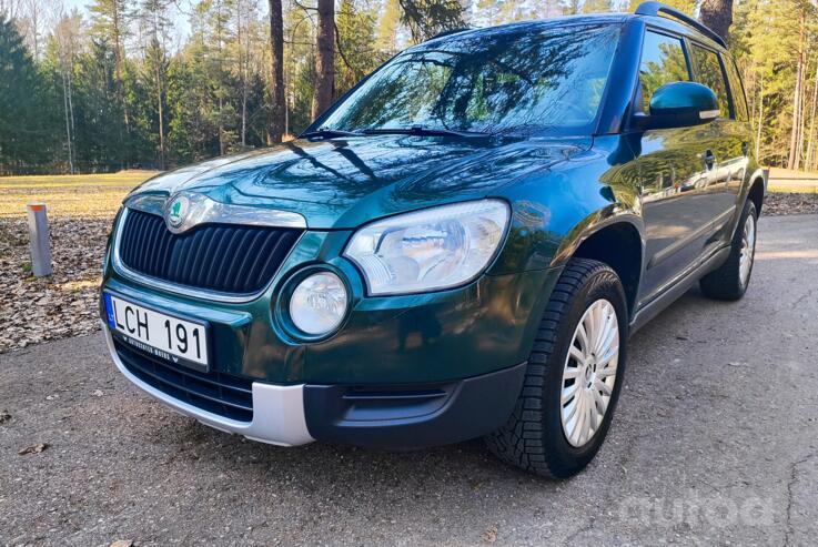 Skoda Yeti 1 generation Crossover 5-doors