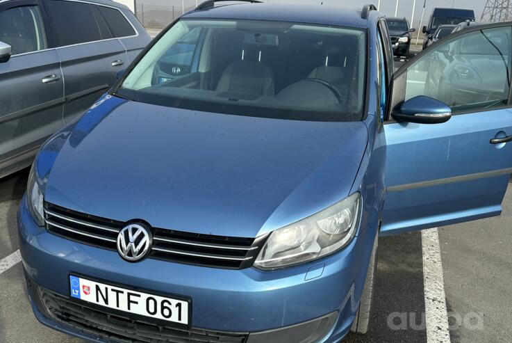 Volkswagen Touran 1 generation [2th restyling] Minivan