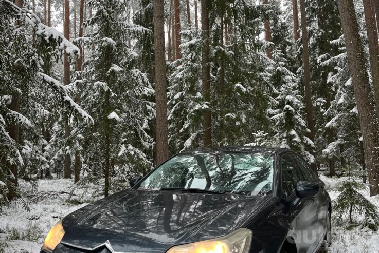 Citroen C5 2 generation Sedan