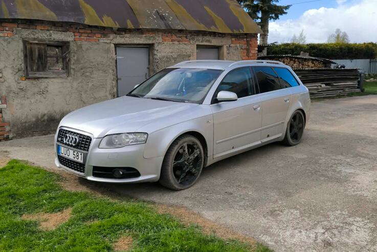 Audi A4 B7 Avant wagon 5-doors