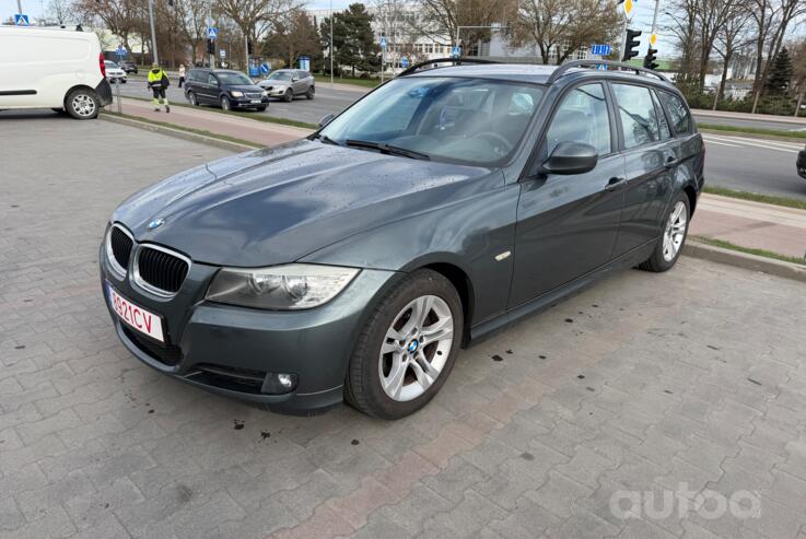 BMW 3 Series E90/E91/E92/E93 [restyling] Touring wagon