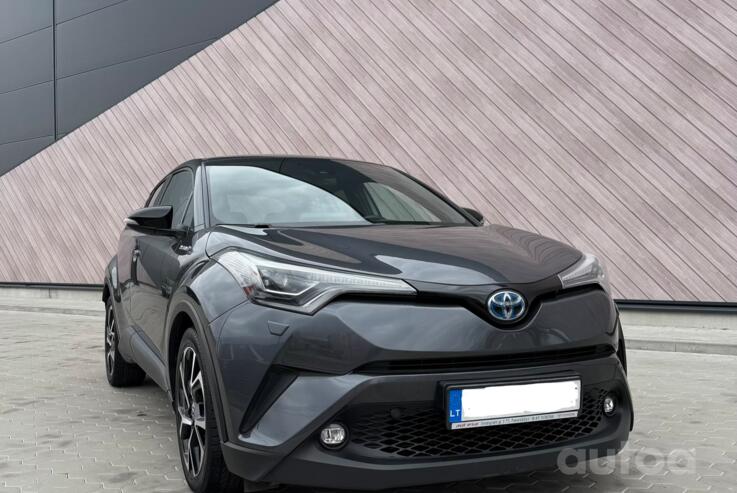 Toyota C-HR 1 generation Crossover