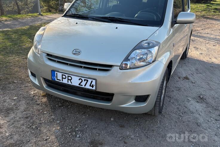 Daihatsu Sirion 2 generation [restyling] Hatchback