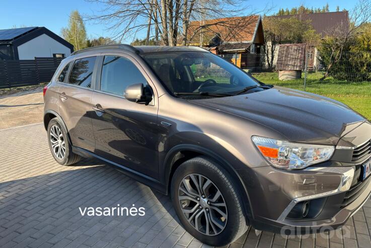 Mitsubishi ASX 1 generation [2th restyling] Crossover