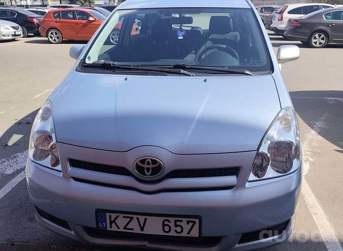 Toyota Corolla Verso 1 generation [restyling] Minivan