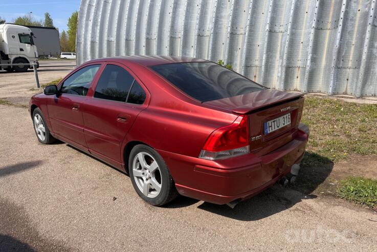 Volvo S60 1 generation [restyling] Sedan