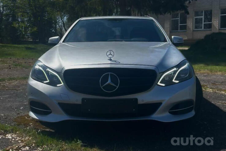 Mercedes-Benz E-Class W212 [restyling]