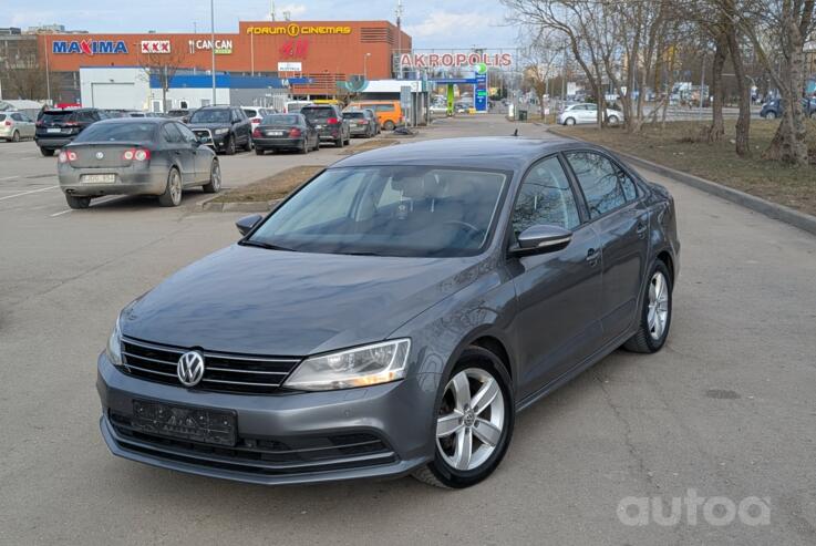 Volkswagen Jetta 6 generation [restyling] Sedan