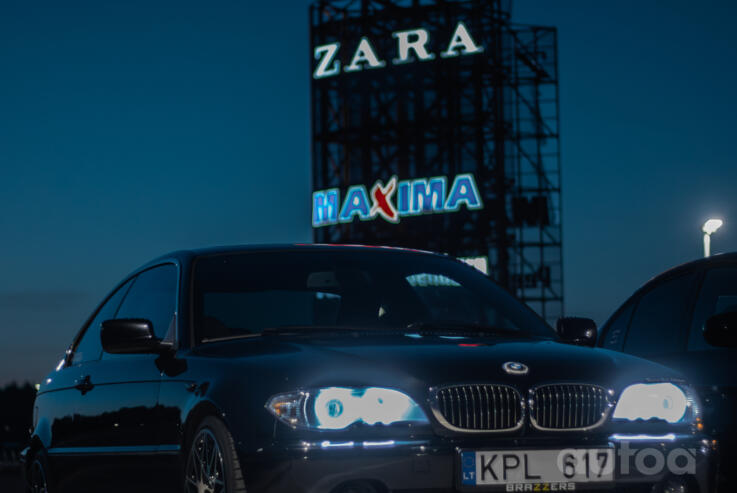 BMW 3 Series E46 [restyling] Coupe