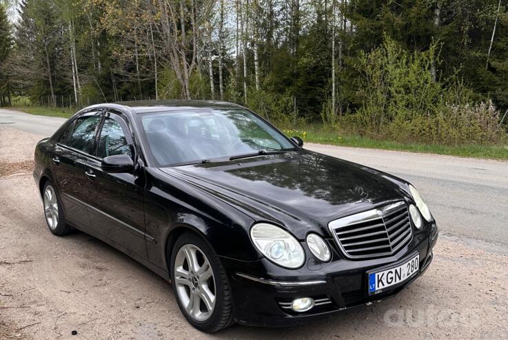 Mercedes-Benz E-Class W211 [restyling]