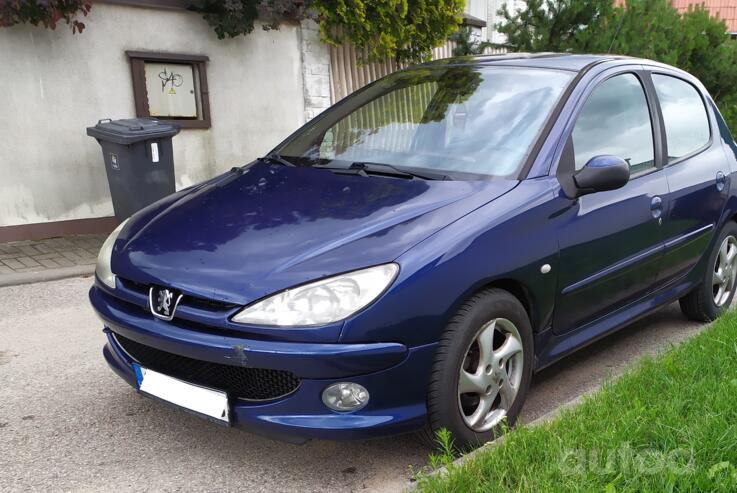 Peugeot 206 1 generation [restyling] Hatchback 5-doors