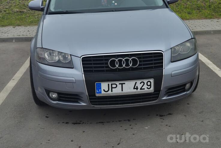 Audi A3 8P Hatchback 3-doors