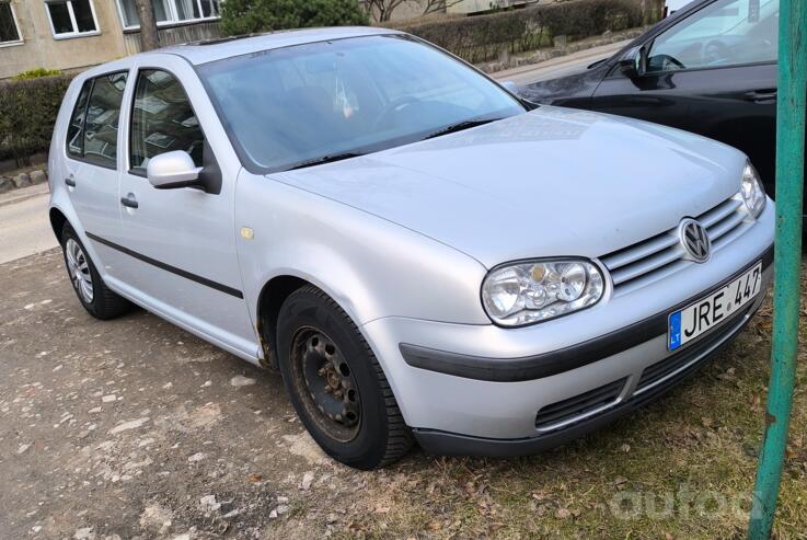 Volkswagen Golf 4 generation Hatchback 5-doors
